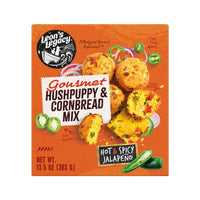 Hushpuppy & Cornbread Mix - Hot & Spicy Jalapeño